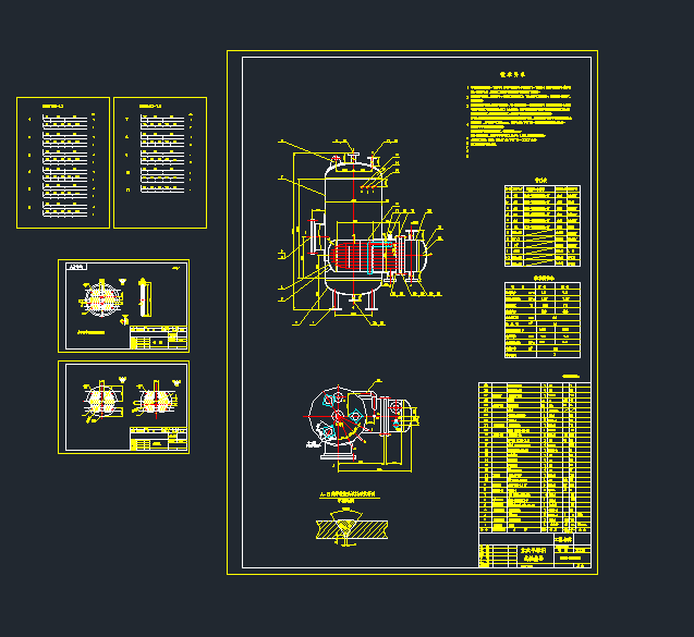 DN900ʽݷeʽQȫʩCADDdwgD