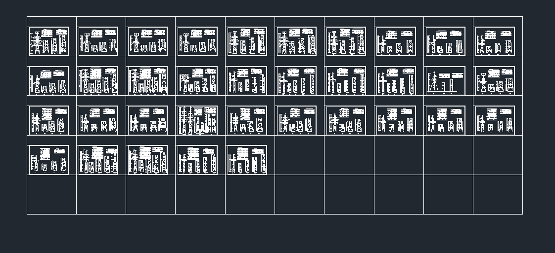 35~110kVFcadȫcadD늚cadDǳȫ棩35~110kVFcadȫ׈D늚cadDǳȫ棩